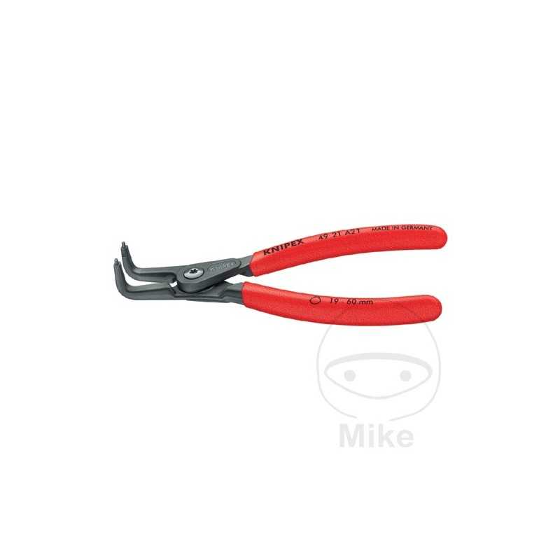 KNIPEX Alicates punta acodada para arandelas exteriores 90° 
3-10 MM 636.24.79