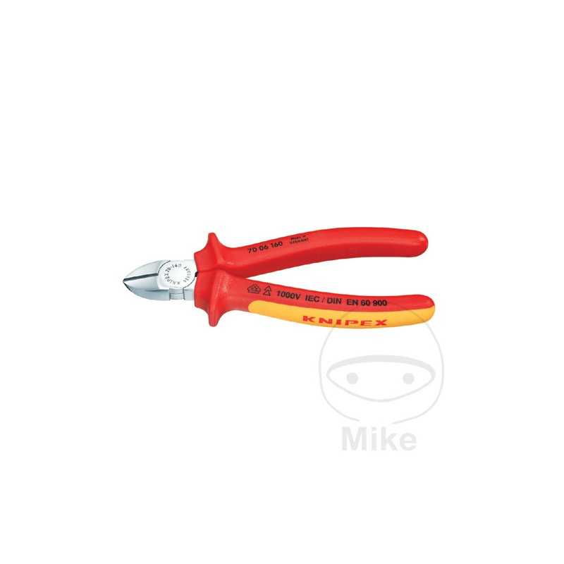 KNIPEX Alicates de corte diagonal 140 VDE
 2K 636.26.28