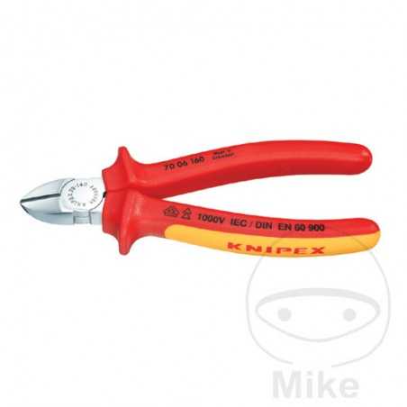 KNIPEX Diagonal cutting pliers 140 VDE
2K 636.26.28