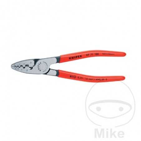 KNIPEX Cable lug pliers 180 MM
0.25-16.0 MM² 636.32.95