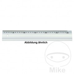 SIN MARCA Aluminum rule for workshop 300X50X5
 MM 647.05.95