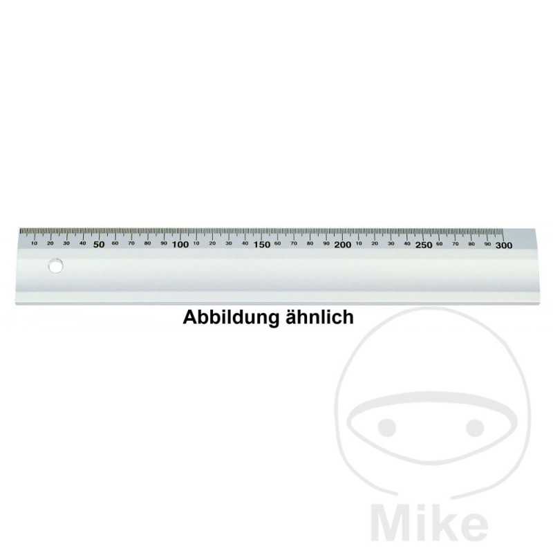 SIN MARCA Aluminum rule for workshop 300X50X5
 MM 647.05.95
