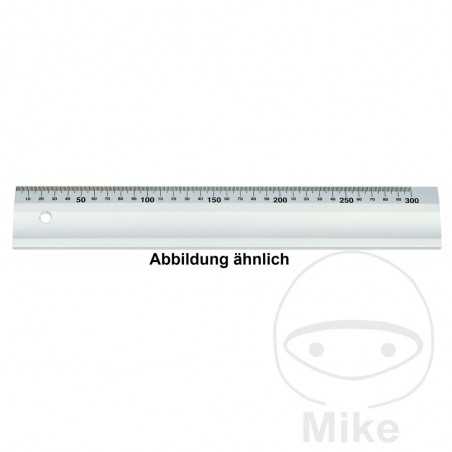 SIN MARCA Aluminum rule for workshop 300X50X5
 MM 647.05.95