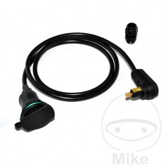 SIN MARCA Cable potencia con enchufe en ángulo
 para bolsa de depósito 706.00.06