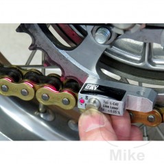 SIN MARCA chain aligner with laser light 722.05.78