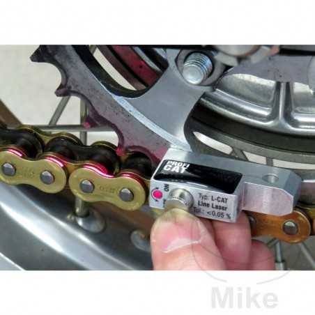 SIN MARCA Alineador de cadenas con luz láser 722.05.78