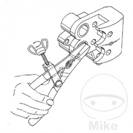 JMP Brake Caliper Piston Pliers 722.49.67