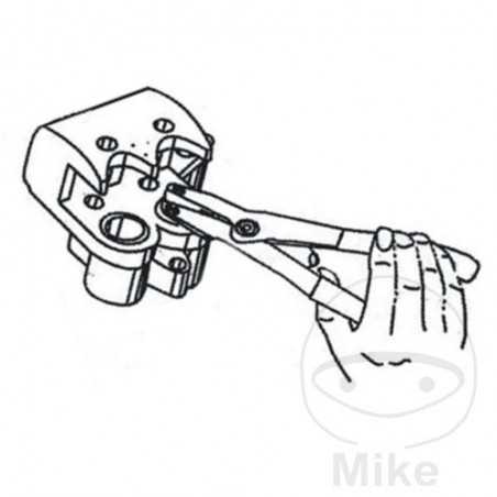 JMP Brake Caliper Piston Pliers 722.49.75