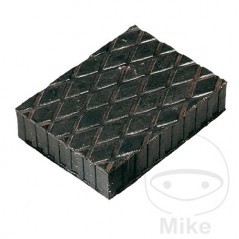 SIN MARCA Almohadilla de goma para caballete moto 40X120X160 722.84.06