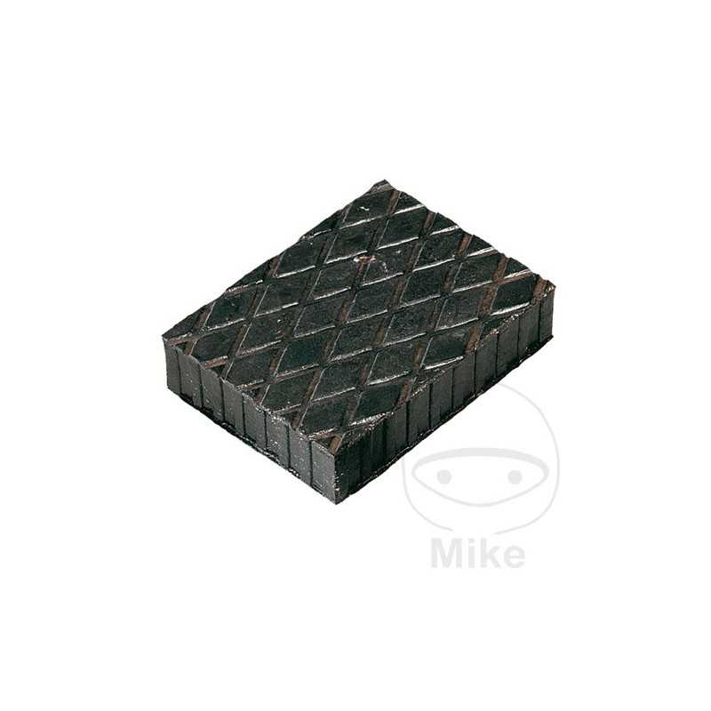 SIN MARCA Rubber pad for motorcycle stand 40X120X160 722.84.06
