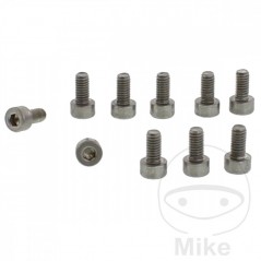 DRESSELHAUS Tornillo allen DIN 912 A2 
M4x0.7 8 MM (10U) 775.10.01