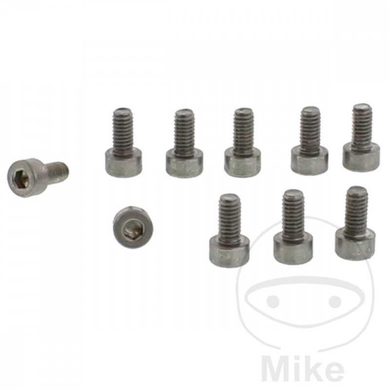 DRESSELHAUS Tornillo allen DIN 912 A2 
M4x0.7 8 MM (10U) 775.10.01