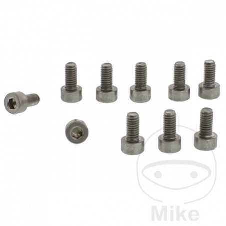 DRESSELHAUS Tornillo allen DIN 912 A2 
M4x0.7 8 MM (10U) 775.10.01