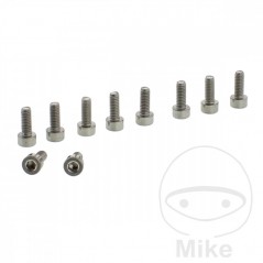 DRESSELHAUS Allen screw DIN 912 A2 
M4x0.7 10 MM (10U) 775.10.02