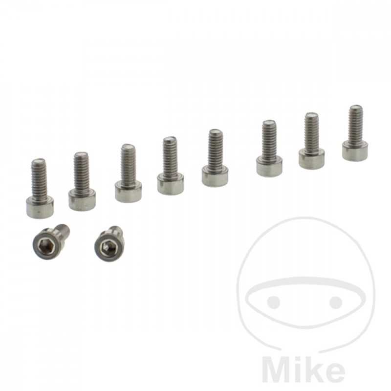DRESSELHAUS Allen screw DIN 912 A2 
M4x0.7 10 MM (10U) 775.10.02