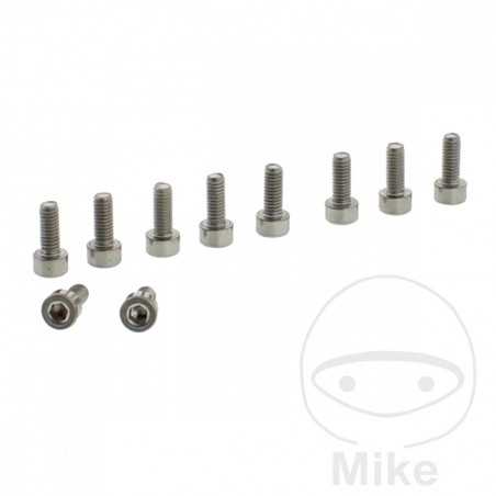 DRESSELHAUS Tornillo allen DIN 912 A2 
M4x0.7 10 MM (10U) 775.10.02