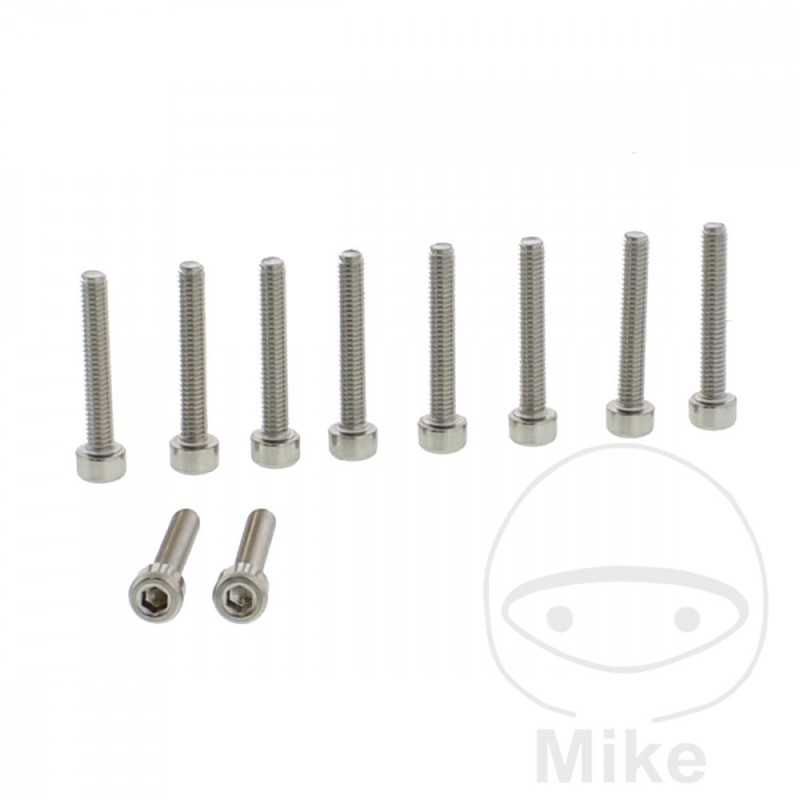 DRESSELHAUS Tornillo allen DIN 912 A2 
M4x0.7 25 MM (10U) 775.10.08