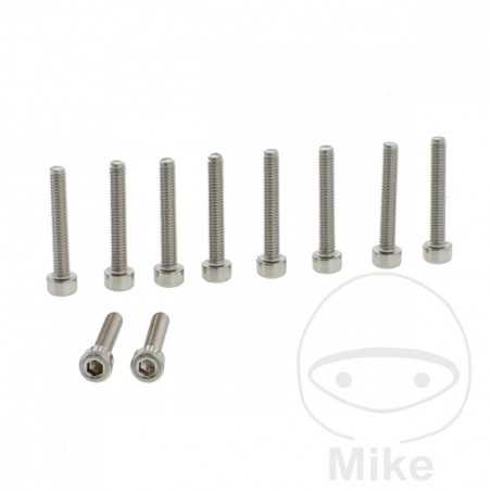 DRESSELHAUS Allen screw DIN 912 A2 
M4x0.7 25 MM (10U) 775.10.08