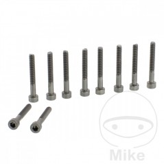 DRESSELHAUS Allen screw DIN 912 A2 
M4x0.7 30 MM (10U) 775.10.09