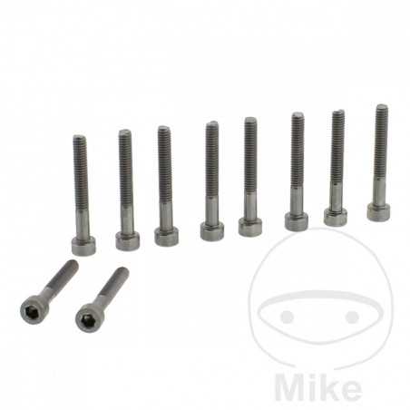 DRESSELHAUS Tornillo allen DIN 912 A2 
M4x0.7 30 MM (10U) 775.10.09