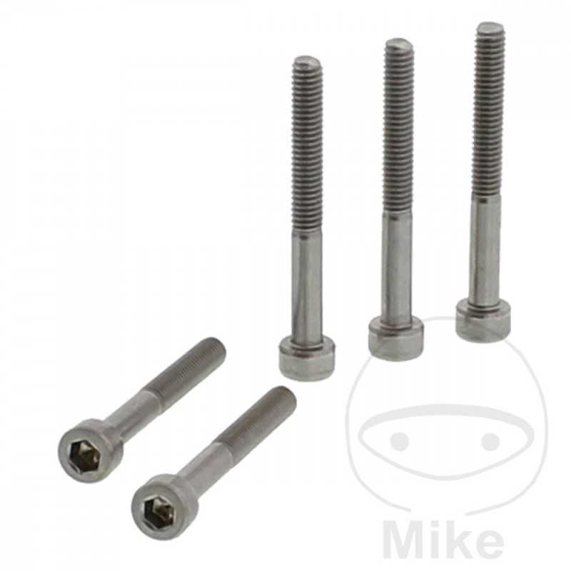 DRESSELHAUS Tornillo allen DIN 912 A2 
M4x0.7 35 MM (5U) 775.10.10