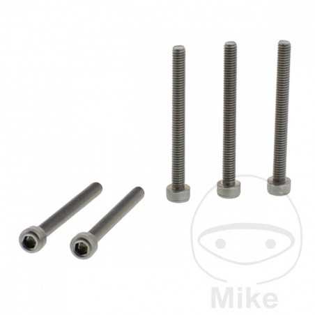 DRESSELHAUS Tornillo allen DIN 912 A2 
M4x0.7 40 MM (5U) 775.10.11