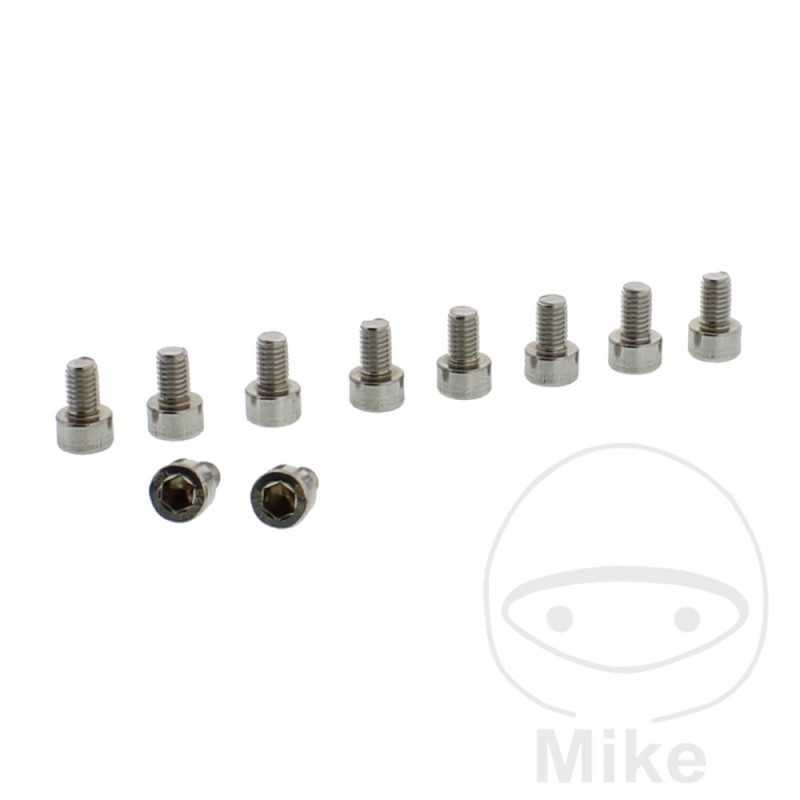 DRESSELHAUS Allen screw DIN 912 A2 
M5x0.8 8 MM (10U) 775.10.14