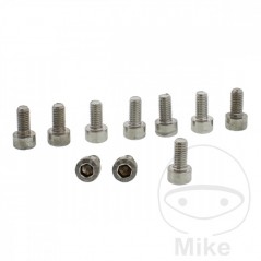 DRESSELHAUS Tornillo allen DIN 912 A2 
M5x0.8 10 MM (10U) 775.10.15