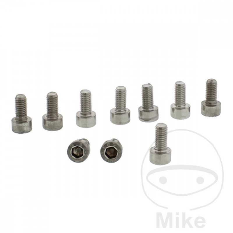 DRESSELHAUS Tornillo allen DIN 912 A2 
M5x0.8 10 MM (10U) 775.10.15