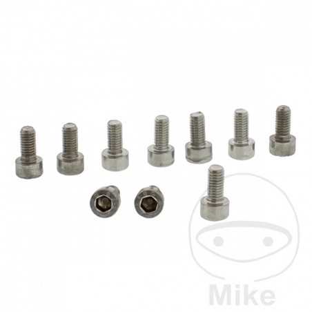 DRESSELHAUS Tornillo allen DIN 912 A2 
M5x0.8 10 MM (10U) 775.10.15