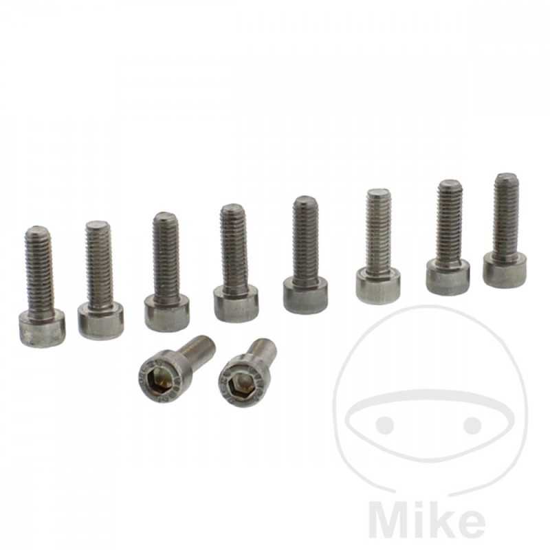 DRESSELHAUS Tornillo allen DIN 912 A2 
M5x0.8 16 MM (10U) 775.10.17
