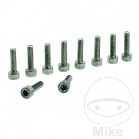 DRESSELHAUS Allen screw DIN 912 A2 
M5x0.8 18 MM (10U) 775.10.18