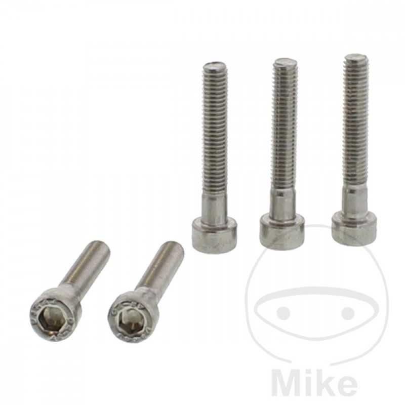 DRESSELHAUS Tornillo allen DIN 912 A2 
M5x0.8 30 MM (5U) 775.10.21