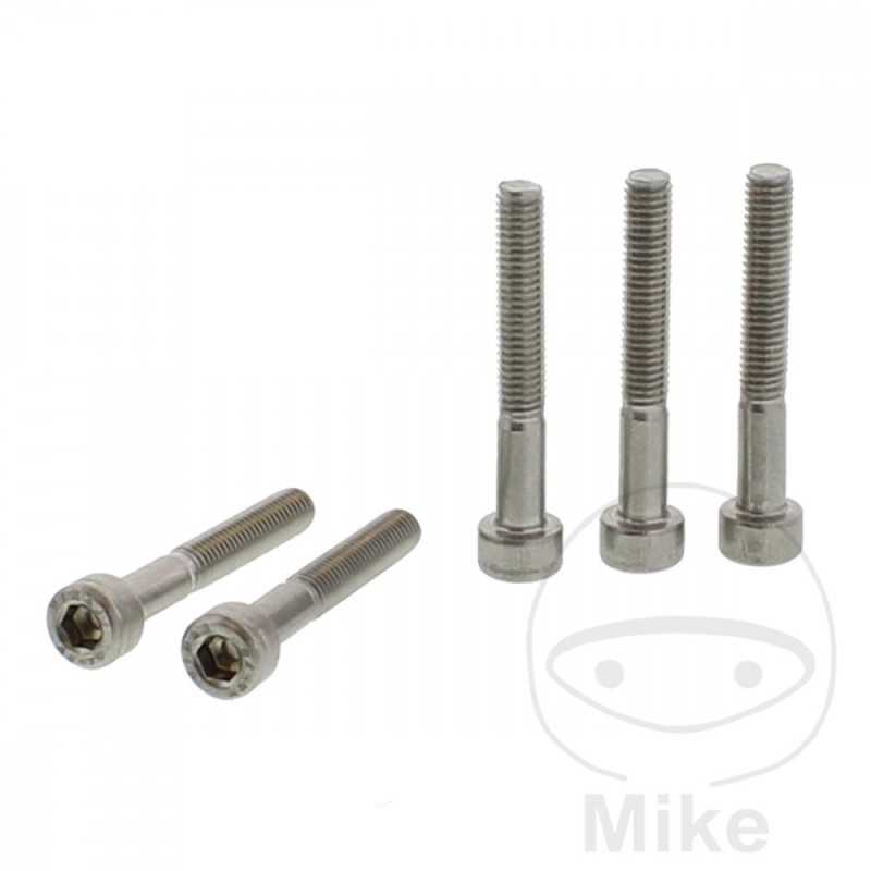DRESSELHAUS Tornillo allen DIN 912 A2 
M5x0.8 35 MM (5U) 775.10.22