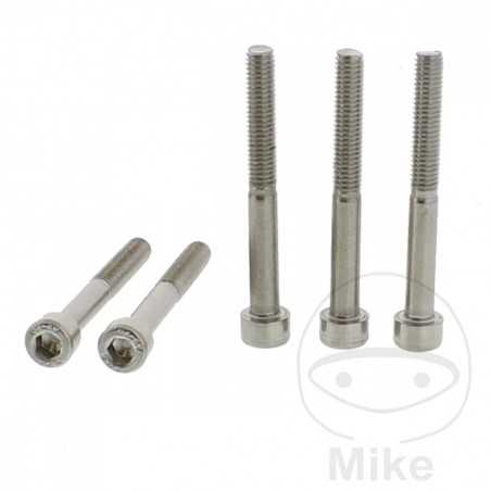 DRESSELHAUS Allen screw DIN 912 A2 
M5x0.8 45 MM (5U) 775.10.24