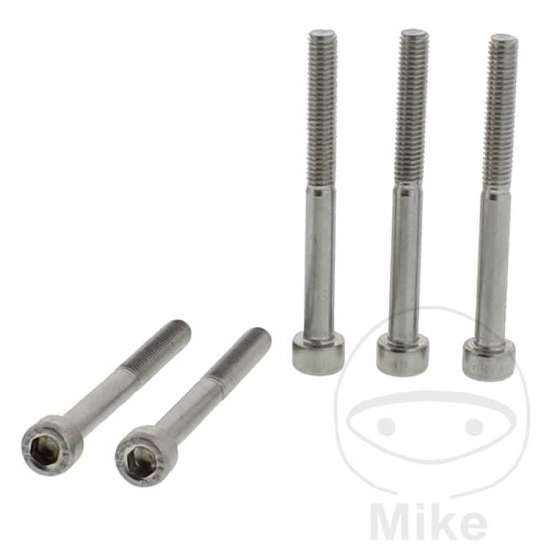 DRESSELHAUS Allen screw DIN 912 A2 
M5x0.8 50 MM (5U) 775.10.25