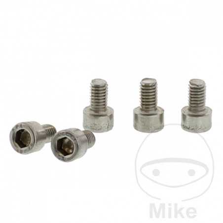 DRESSELHAUS Allen screw DIN 912 A2 
M6x1.00 10 MM (5U) 775.10.26