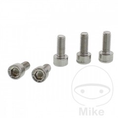 DRESSELHAUS Allen screw DIN 912 A2 
M6x1.00 14 MM (5U) 775.10.28