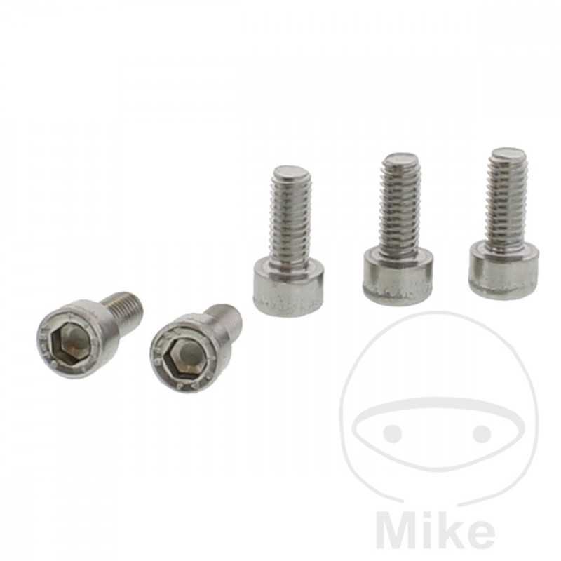 DRESSELHAUS Allen screw DIN 912 A2 
M6x1.00 14 MM (5U) 775.10.28