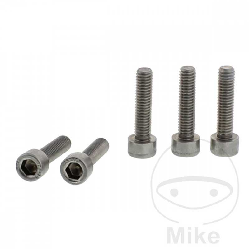 DRESSELHAUS Tornillo allen DIN 912 A2 
M6x1.00 20 MM (5U) 775.10.30