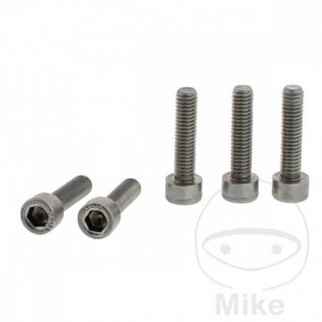 DRESSELHAUS Allen screw DIN 912 A2 
M6x1.00 20 MM (5U) 775.10.30