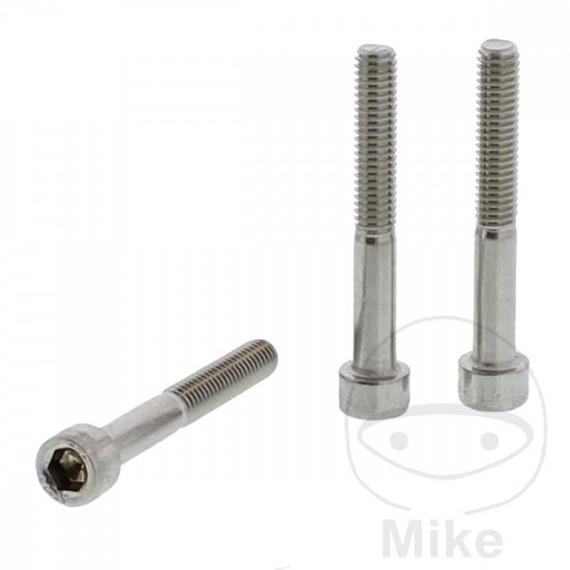DRESSELHAUS Tornillo allen DIN 912 A2 
M6x1.00 45 MM (3U) 775.10.35