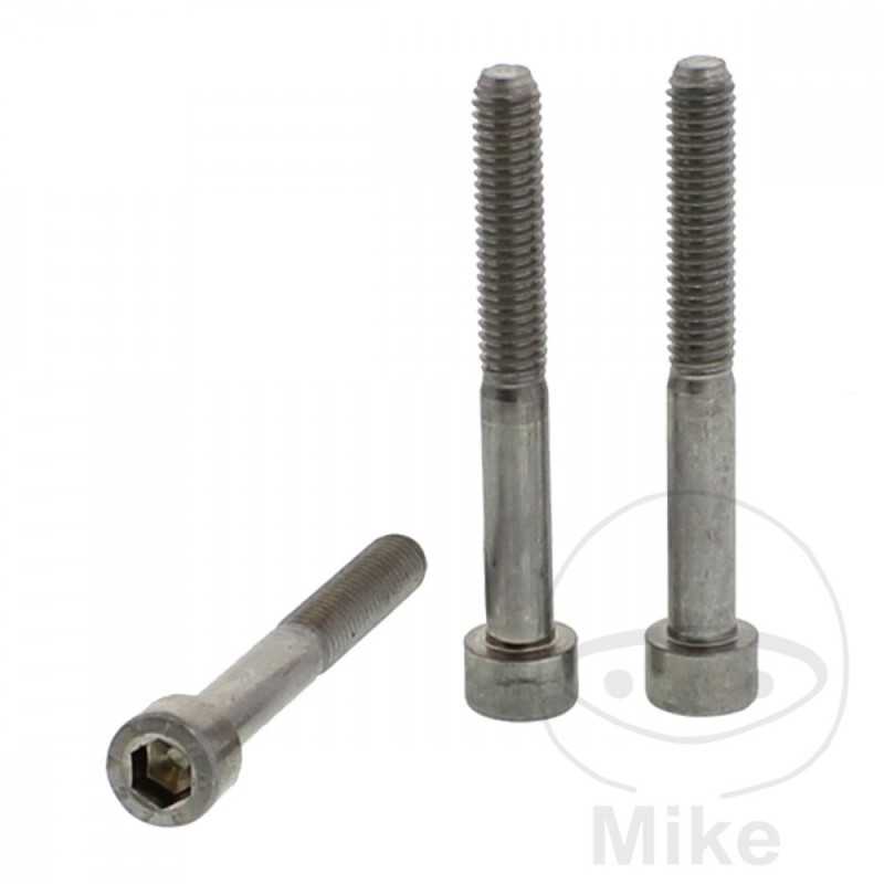 DRESSELHAUS Tornillo allen DIN 912 A2 
M6x1.00 50 MM (3U) 775.10.36
