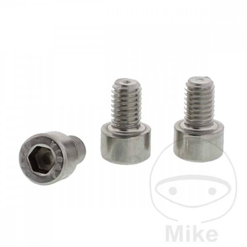 DRESSELHAUS Tornillo allen DIN 912 A2 
M8x1.25 12 MM (3U) 775.10.38