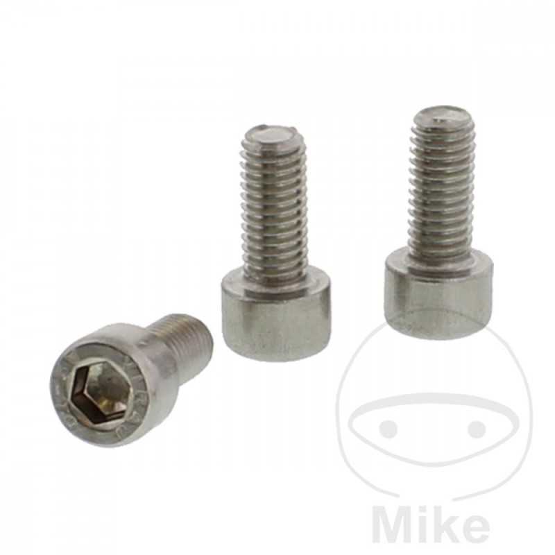 DRESSELHAUS Tornillo allen DIN 912 A2 
M8x1.25 18 MM (3U) 775.10.40