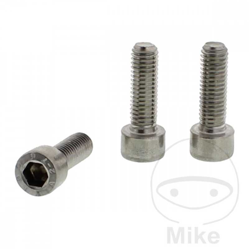 DRESSELHAUS Tornillo allen DIN 912 A2 
M8x1.25 25 MM (3U) 775.10.42