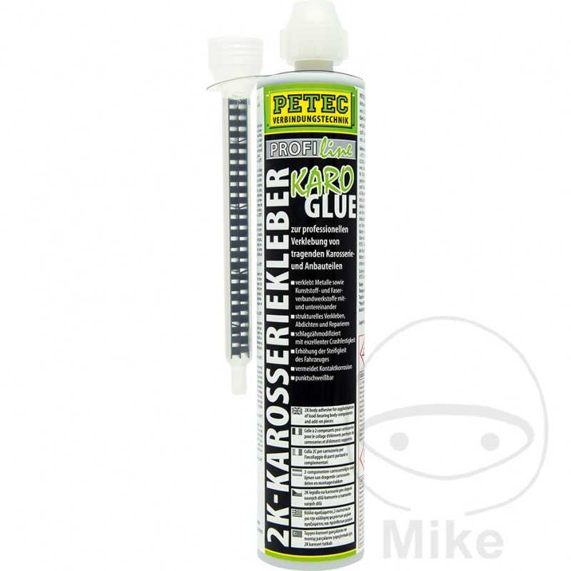 PETEC car body adhesive 2K 195ML
 ALTN: 5550249 555.02.05