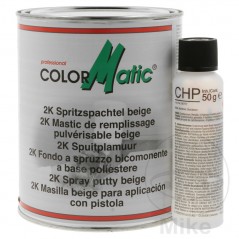 COLORMATIC Spray repair putty + Hardener 2K 1500 GR + 50 GR 565.15.75