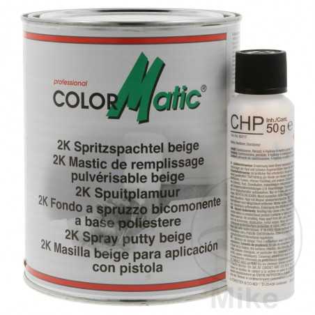 COLORMATIC Spray repair putty + Hardener 2K 1500 GR + 50 GR 565.15.75