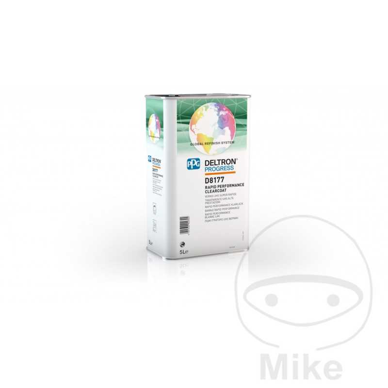 PPG Transparent professional varnish 2K 5000 ML RAPID PERFORMANCE D8177 594.03.95